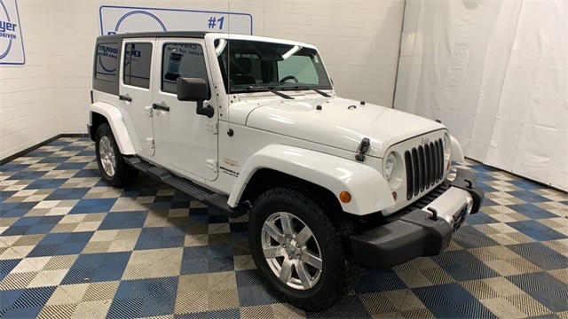2012 Jeep Wrangler Unlimited